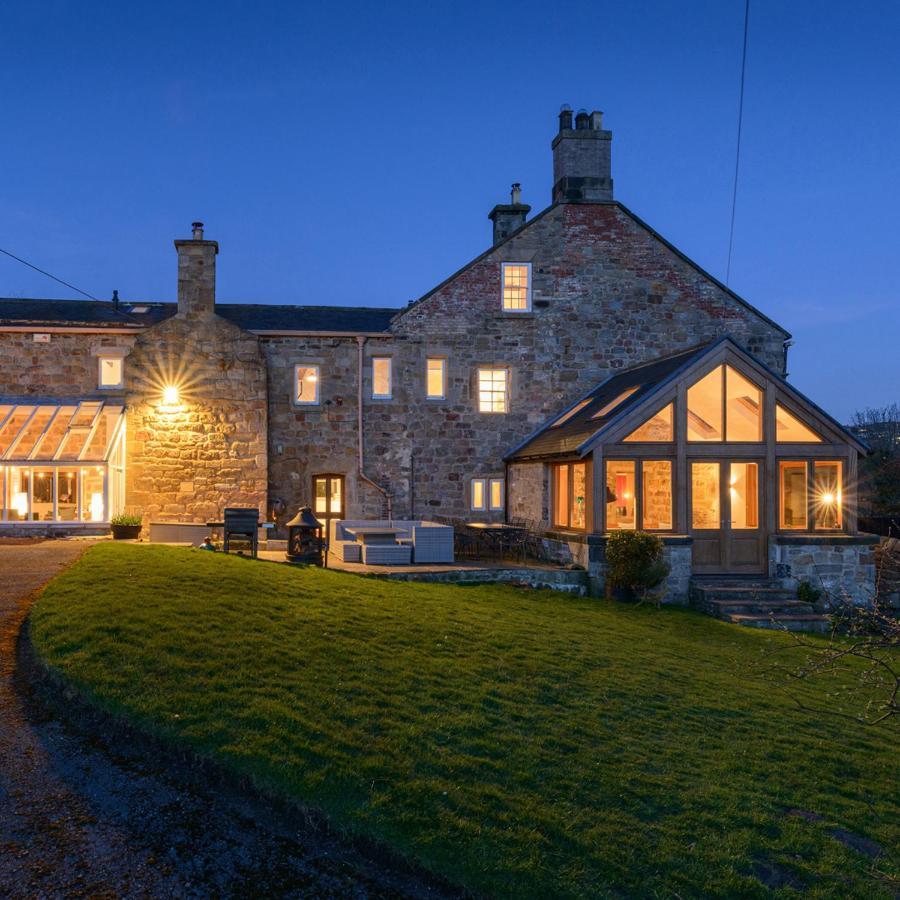 10 Bed Stunning House In Village, With Hot Tub Ovingham 외부 사진