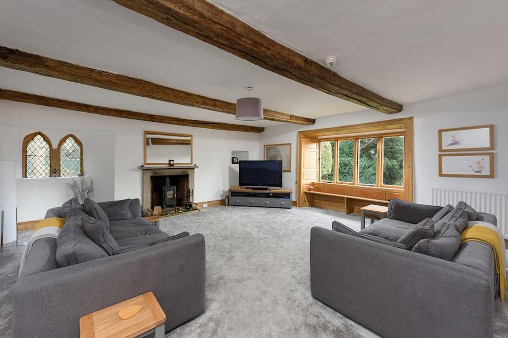 10 Bed Stunning House In Village, With Hot Tub Ovingham 외부 사진